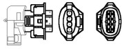 466016355162 Lambda sonda MAGNETI MARELLI