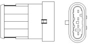 466016355174 Lambda sonda MAGNETI MARELLI