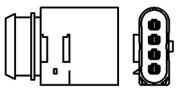 466016355175 Lambda sonda MAGNETI MARELLI