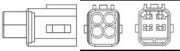 466016355027 Lambda sonda MAGNETI MARELLI