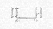 350213187800 Chladič, chlazení motoru MAGNETI MARELLI