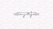 351319201920 Chladič turba MAGNETI MARELLI