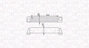 351319202370 Chladič turba MAGNETI MARELLI