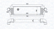 351319205740 Chladič turba MAGNETI MARELLI