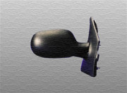 351991107750 Vnější zpětné zrcátko MAGNETI MARELLI