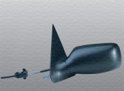 351990103200 Vnější zpětné zrcátko MAGNETI MARELLI