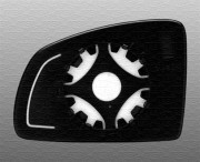 351991304420 Sklo do zrcátka, vnější zrcátko MAGNETI MARELLI