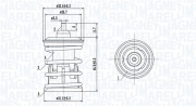 352317005090 Termostat, chladivo MAGNETI MARELLI