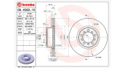 360406005700 MAGNETI MARELLI brzdový kotúč 360406005700 MAGNETI MARELLI