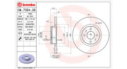 360406010600 Brzdový kotouč MAGNETI MARELLI