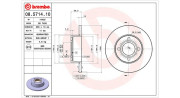 360406012400 MAGNETI MARELLI brzdový kotúč 360406012400 MAGNETI MARELLI