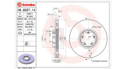 360406026300 MAGNETI MARELLI brzdový kotúč 360406026300 MAGNETI MARELLI