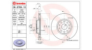 360406029000 MAGNETI MARELLI brzdový kotúč 360406029000 MAGNETI MARELLI