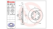 360406034800 MAGNETI MARELLI brzdový kotúč 360406034800 MAGNETI MARELLI