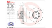 360406036000 MAGNETI MARELLI brzdový kotúč 360406036000 MAGNETI MARELLI