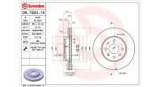 360406039100 MAGNETI MARELLI brzdový kotúč 360406039100 MAGNETI MARELLI