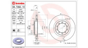 360406044600 MAGNETI MARELLI brzdový kotúč 360406044600 MAGNETI MARELLI