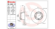 360406048000 MAGNETI MARELLI brzdový kotúč 360406048000 MAGNETI MARELLI