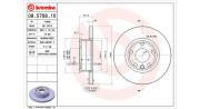 360406049000 MAGNETI MARELLI brzdový kotúč 360406049000 MAGNETI MARELLI