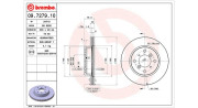 360406054000 MAGNETI MARELLI brzdový kotúč 360406054000 MAGNETI MARELLI