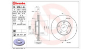 360406056700 MAGNETI MARELLI brzdový kotúč 360406056700 MAGNETI MARELLI