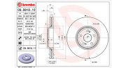 360406058900 MAGNETI MARELLI brzdový kotúč 360406058900 MAGNETI MARELLI