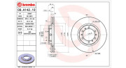 360406105200 MAGNETI MARELLI brzdový kotúč 360406105200 MAGNETI MARELLI