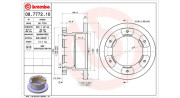 360406106100 MAGNETI MARELLI brzdový kotúč 360406106100 MAGNETI MARELLI