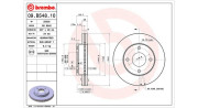 360406112800 Brzdový kotouč MAGNETI MARELLI