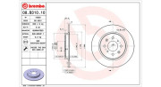 360406117500 Brzdový kotouč MAGNETI MARELLI