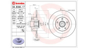 360406123500 MAGNETI MARELLI brzdový kotúč 360406123500 MAGNETI MARELLI