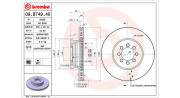 360406124800 Brzdový kotouč MAGNETI MARELLI