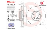 360406130004 Brzdový kotouč MAGNETI MARELLI