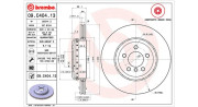 360406130804 Brzdový kotouč MAGNETI MARELLI