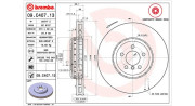 360406131104 Brzdový kotouč MAGNETI MARELLI