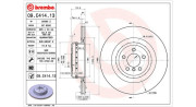 360406131804 Brzdový kotouč MAGNETI MARELLI