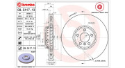 360406132004 MAGNETI MARELLI brzdový kotúč 360406132004 MAGNETI MARELLI