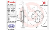 360406132104 Brzdový kotouč MAGNETI MARELLI