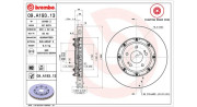 360406129403 Brzdový kotouč TWO-PIECE FLOATING DISCS LINE MAGNETI MARELLI