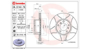 360406015705 MAGNETI MARELLI brzdový kotúč 360406015705 MAGNETI MARELLI