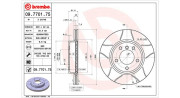 360406016705 MAGNETI MARELLI brzdový kotúč 360406016705 MAGNETI MARELLI