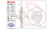 360406000701 Brzdový kotouč MAGNETI MARELLI