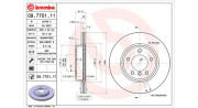 360406016701 Brzdový kotouč MAGNETI MARELLI