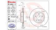 360406017101 Brzdový kotouč MAGNETI MARELLI