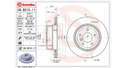 360406112601 MAGNETI MARELLI brzdový kotúč 360406112601 MAGNETI MARELLI