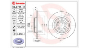 360406114401 Brzdový kotouč MAGNETI MARELLI