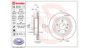 360406116101 Brzdový kotouč MAGNETI MARELLI