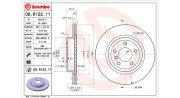 360406118101 Brzdový kotouč MAGNETI MARELLI