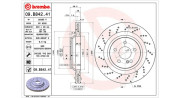 360406118401 MAGNETI MARELLI brzdový kotúč 360406118401 MAGNETI MARELLI