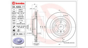 360406122301 Brzdový kotouč MAGNETI MARELLI